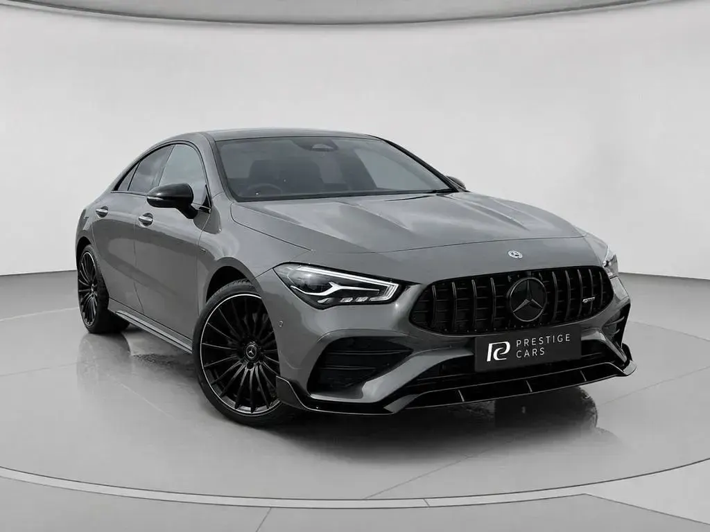 Used Mercedes CLA180 AMG Line Premium 2023 Grey Sedan