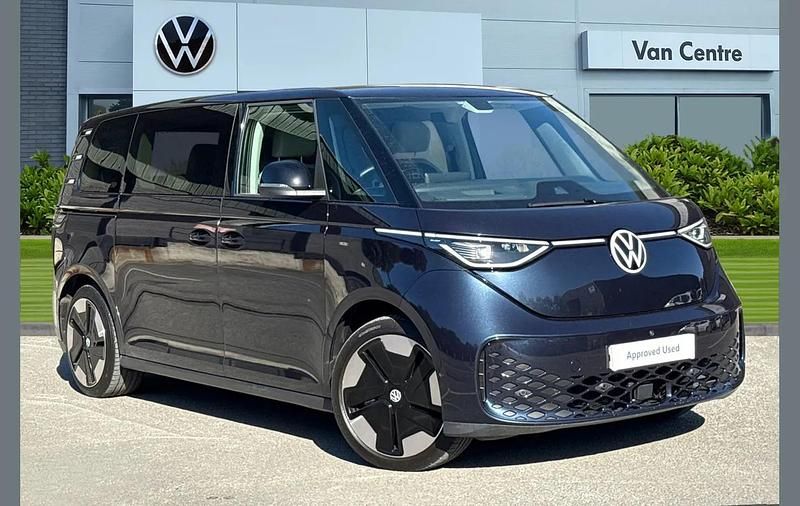 Blue Used 2024 VW ID. Buzz Pro MPV | £52,991 - Image 1/4