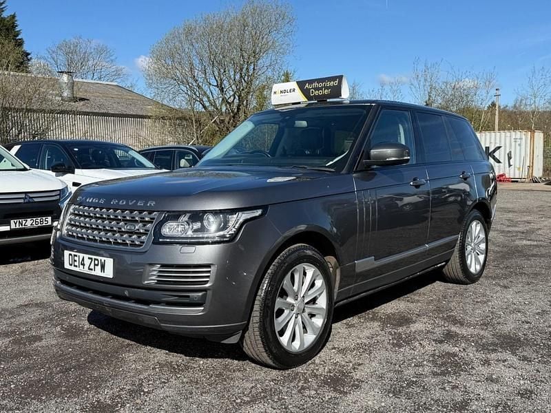 Used Land Rover Range Rover Vogue SE 339 HP (249 kW) 2014 Grey SUV