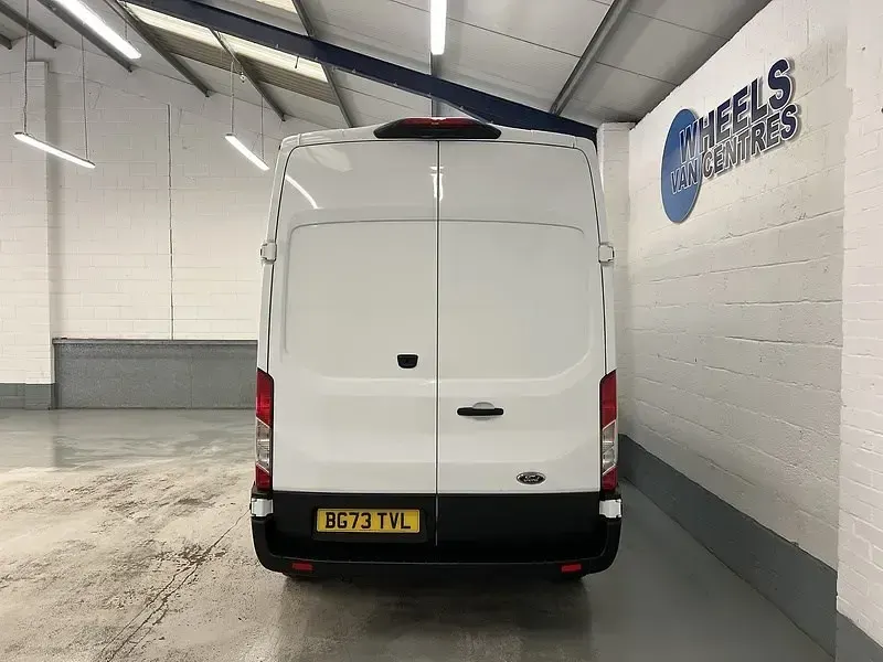Used Ford Transit Limited 130 HP (95 kW) 2023 White Van
