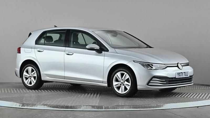 Silver Used 2021 VW Golf VIII Life Hatchback | £16,798 (Good price) - Image 1/4