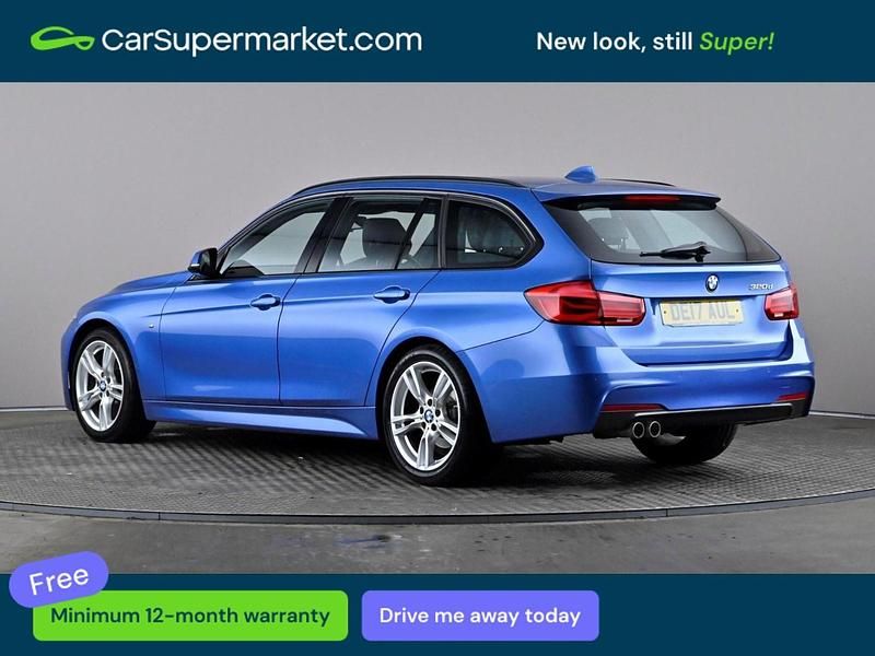 Used BMW 320 M Sport 2017 Blue Estate