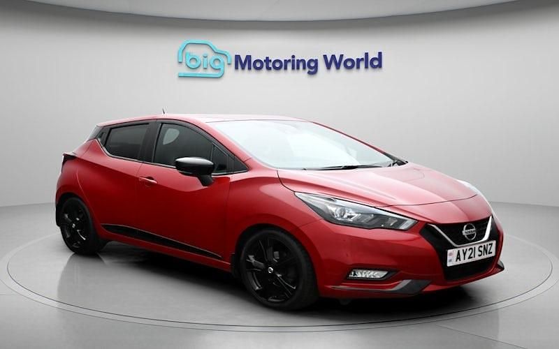 Used Nissan Micra 92 HP (67 kW) 2022 Hatchback