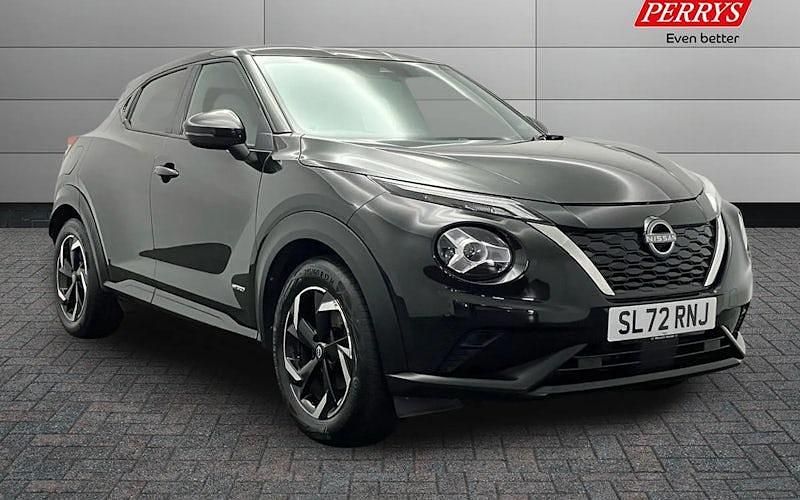 Used 2023 Nissan Juke N-Connecta SUV | £14,500 - Image 1/4