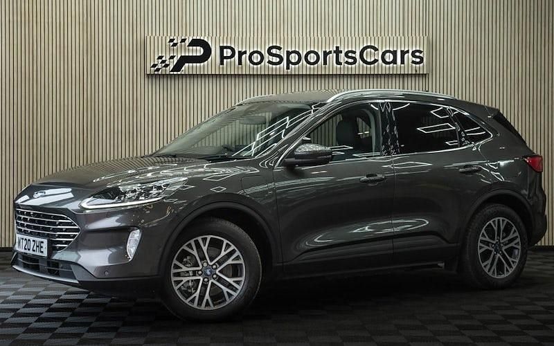 Used Ford Kuga Titanium 224 HP (164 kW) 2020 SUV