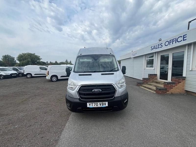 Used Ford Transit Trend 2020 Silver