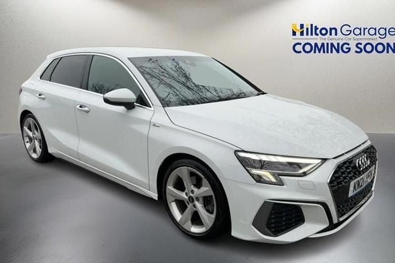Used Audi A3 S-Line 150 HP (110 kW) 2021 Sedan