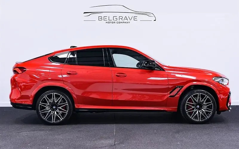 Used BMW X6 M Competition Edition 625 HP (459 kW) 2022 SUV