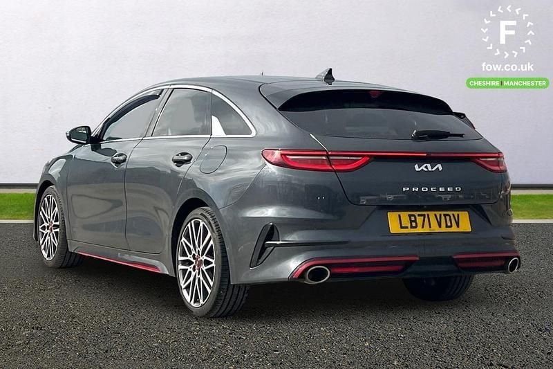Used Kia ProCeed GT 204 HP (150 kW) 2021 Grey Estate