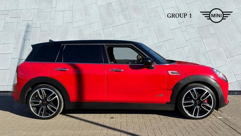 Used Mini John Cooper Works Clubman 231 HP (169 kW) 2019 Chili red Estate