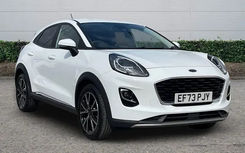 Used Ford Puma Titanium 125 HP (91 kW) 2023 SUV