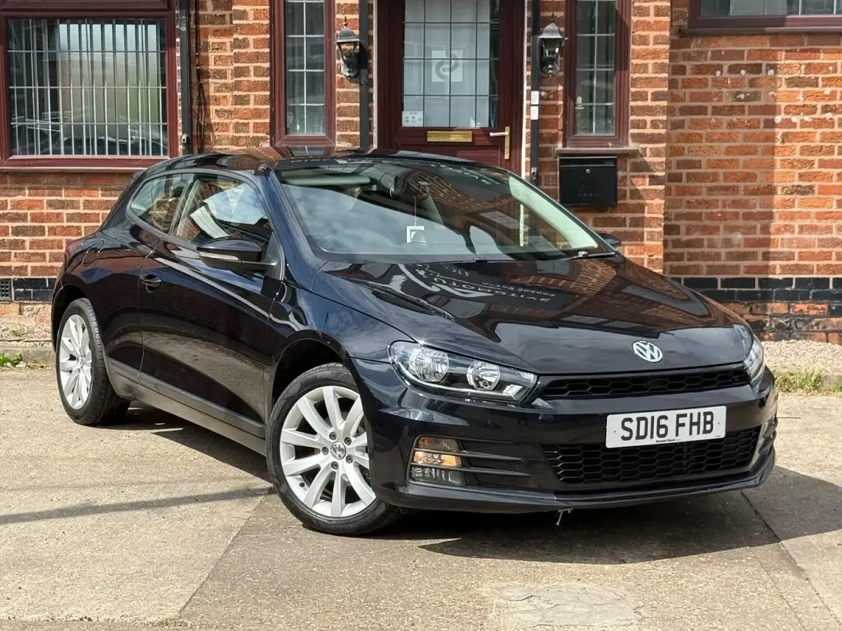 Used VW Scirocco S 125 HP (91 kW) 2016 Black Coupe