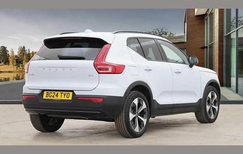 Used Volvo XC40 Plus 194 HP (142 kW) 2024 Blue SUV