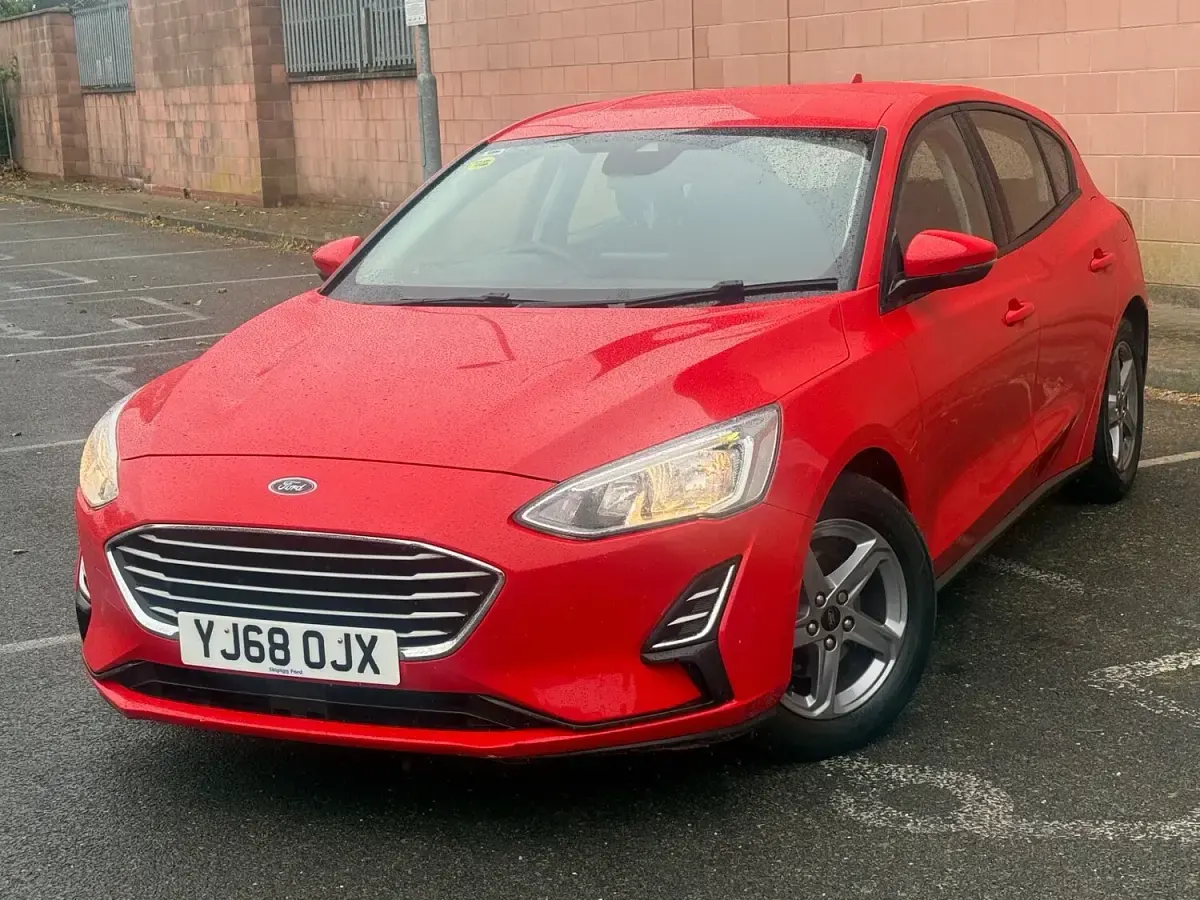Used Ford Focus Style 2019 Red Hatchback
