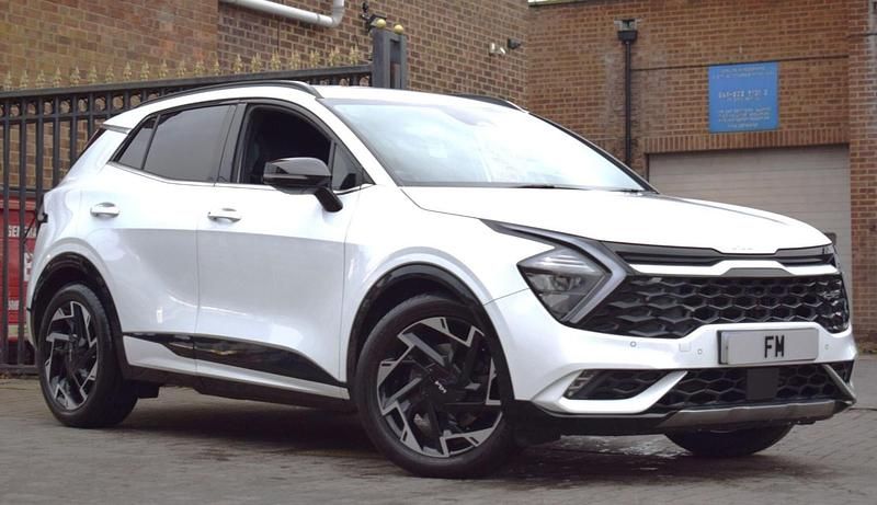 Used Kia Sportage GT-Line 2023 White SUV