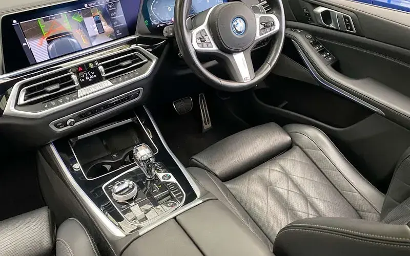 Used BMW X5 M Sport 394 HP (289 kW) 2022 Grey SUV