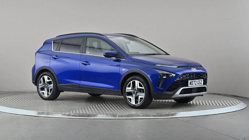 Blue Used 2022 Hyundai Bayon Premium SUV | £17,298 - Image 1/4