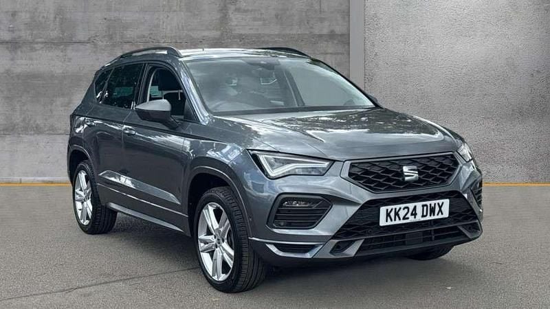 Grey Used 2024 Seat Ateca FR SUV | £23,190 (Fair price) - Image 1/4