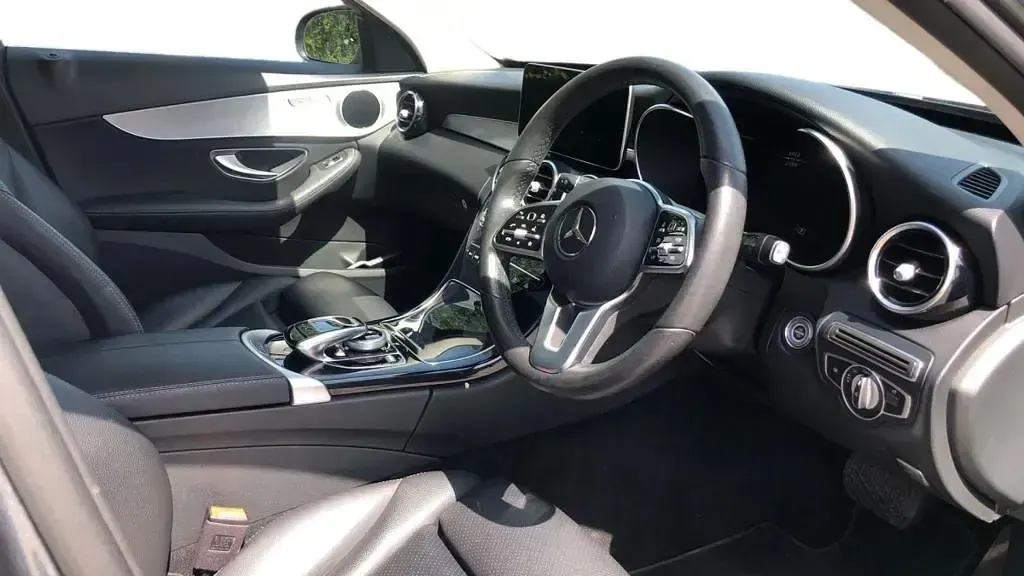 Used Mercedes C200 Premium 2019 Grey Sedan