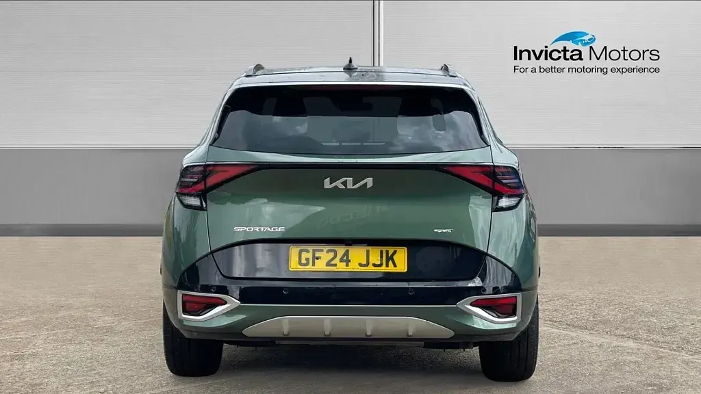Used Kia Sportage GT-Line S 261 HP (191 kW) 2024 Green SUV