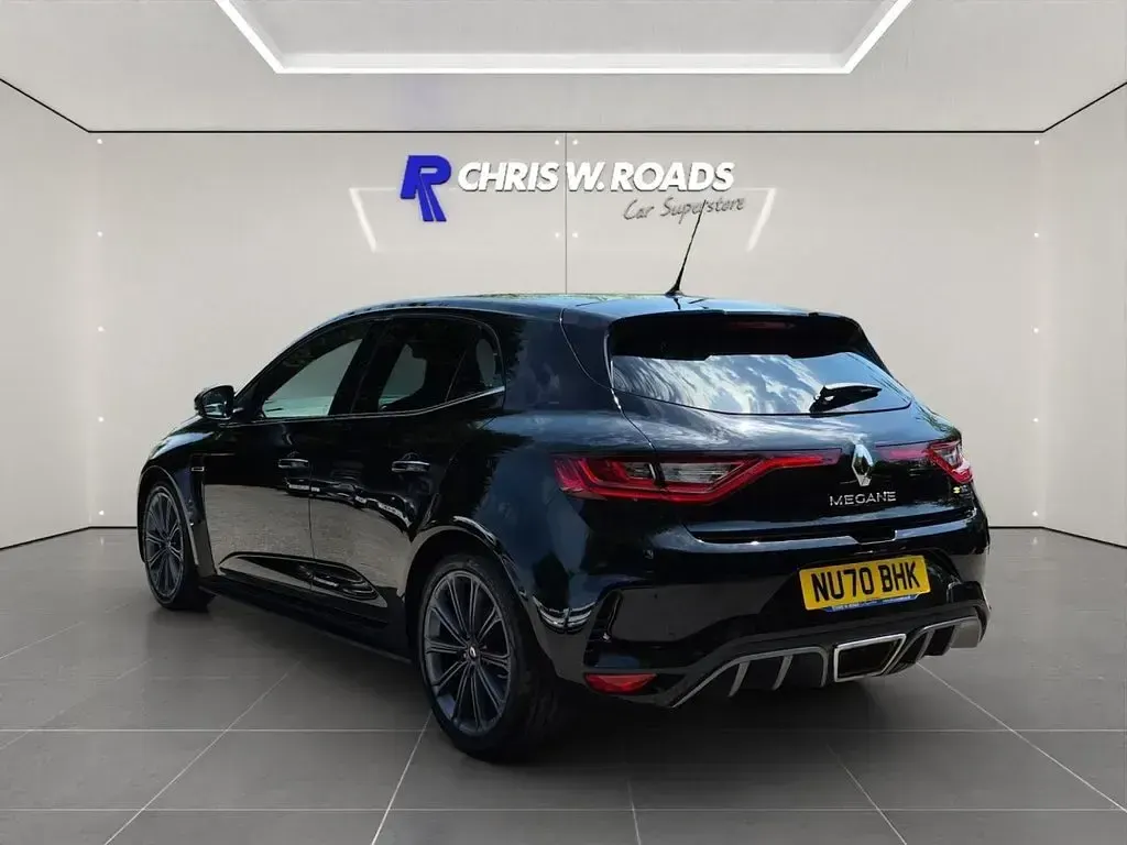 Used Renault Mégane R.S. 280 HP (205 kW) 2020 Black Hatchback
