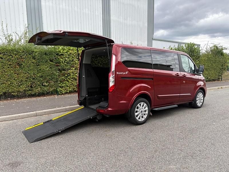 Red Used 2020 Ford Transit Custom Titanium MPV | £19,440 (Super price) - Image 1/4