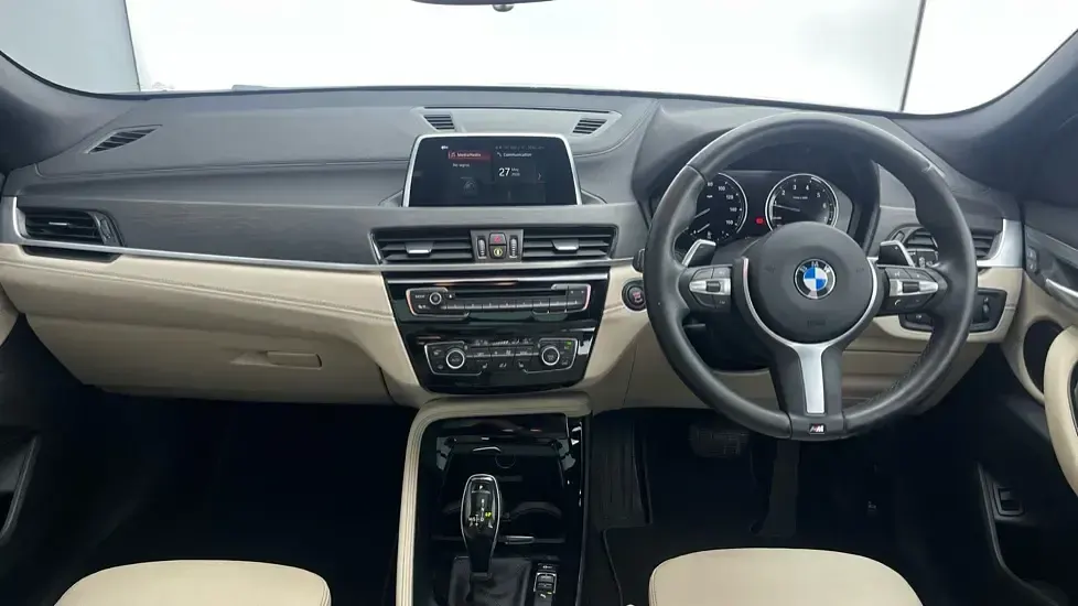 Used BMW X2 M Sport 189 HP (139 kW) 2018 Blue SUV