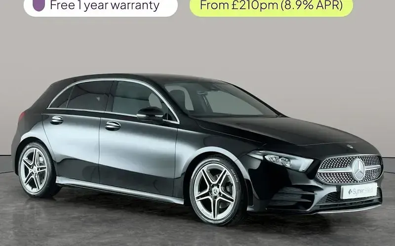 Used Mercedes A200 AMG line 163 HP (119 kW) 2020 Hatchback