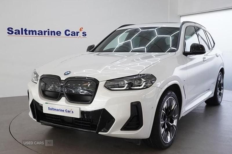 Used 2022 BMW iX3 M Sport SUV | £28,490 (A bit pricey) - Image 1/1