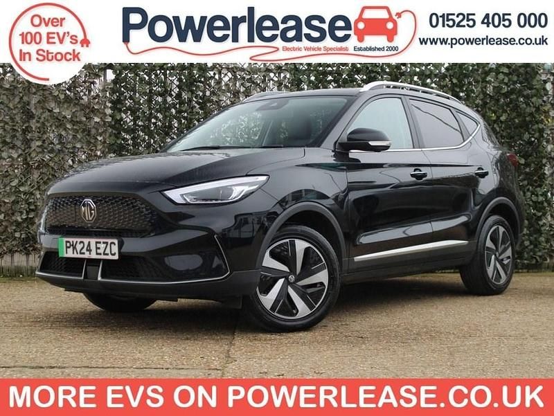 Used MG ZS Trophy 114 kW (156 HP) 2024 Black SUV