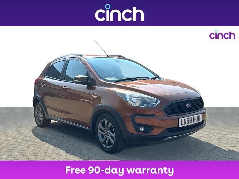 Bronze Used 2018 Ford Ka Plus Active Hatchback | £9,049 (Fair price) - Image 1/3
