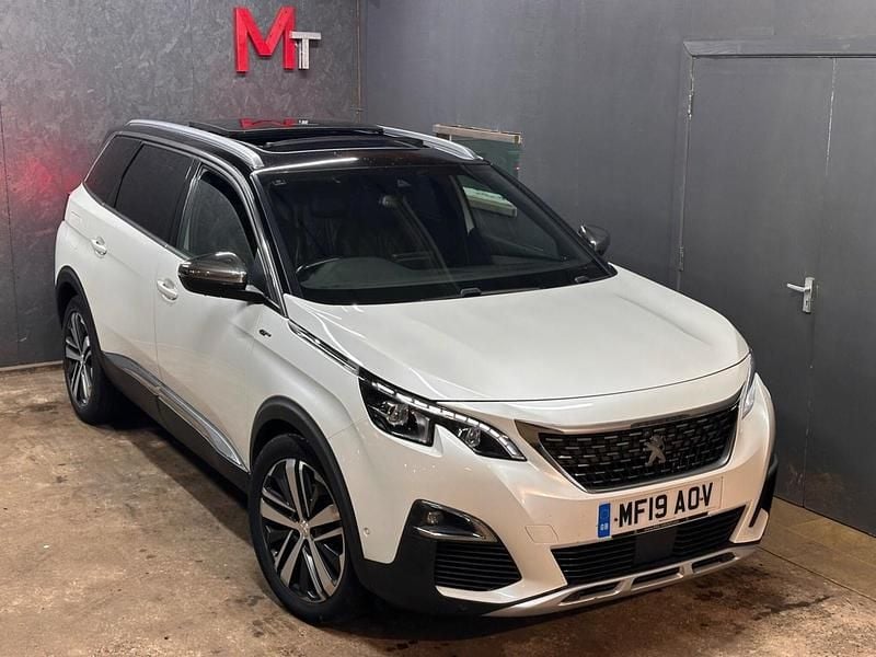 White Used 2019 Peugeot 5008 GTi Hatchback | £14,990 (Good price) - Image 1/4