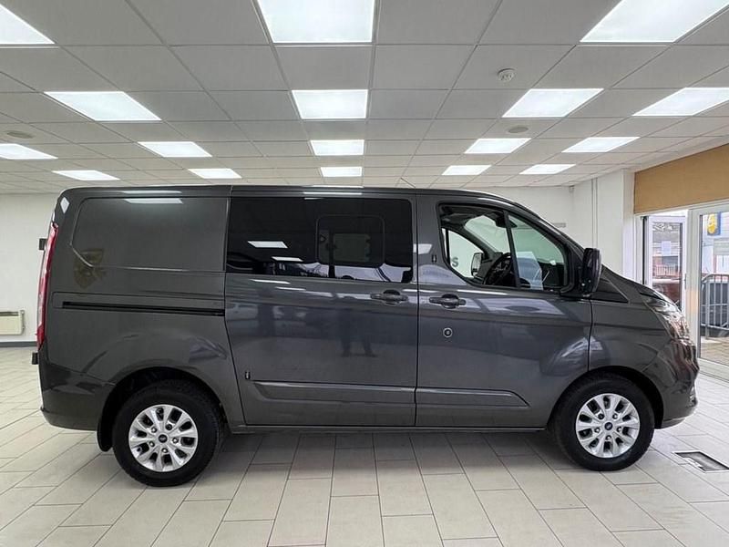 Used Ford Transit Custom Limited 130 HP (95 kW) 2020 Grey Van