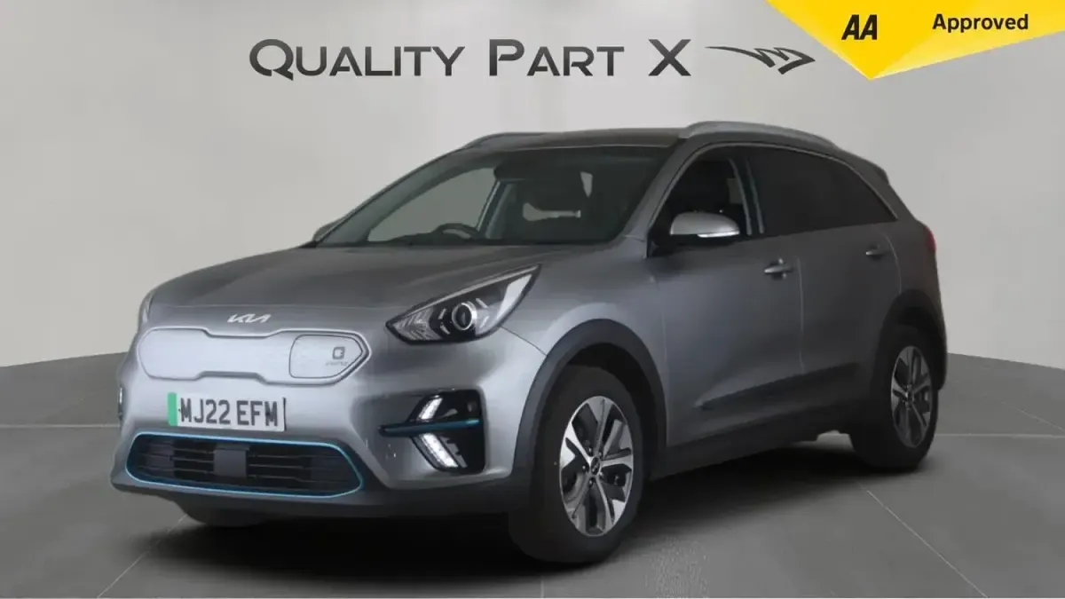 Used Kia Niro 150 kW (204 HP) 2022 Grey SUV