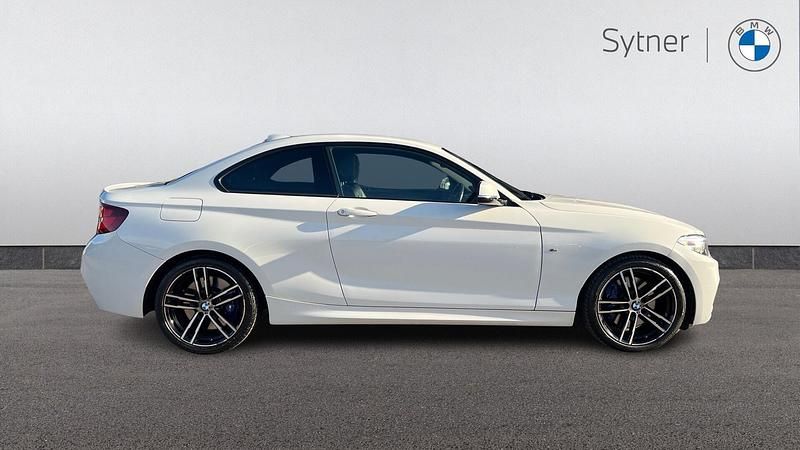 Used BMW 220 M Sport 181 HP (133 kW) 2019 White Coupe