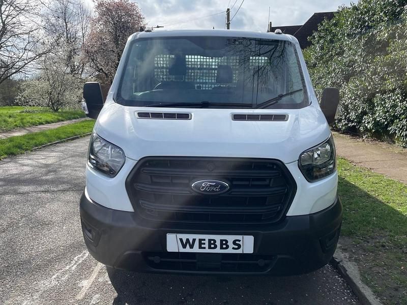 Usado Ford Transit 130 CV (95 kW) 2024 Blanco