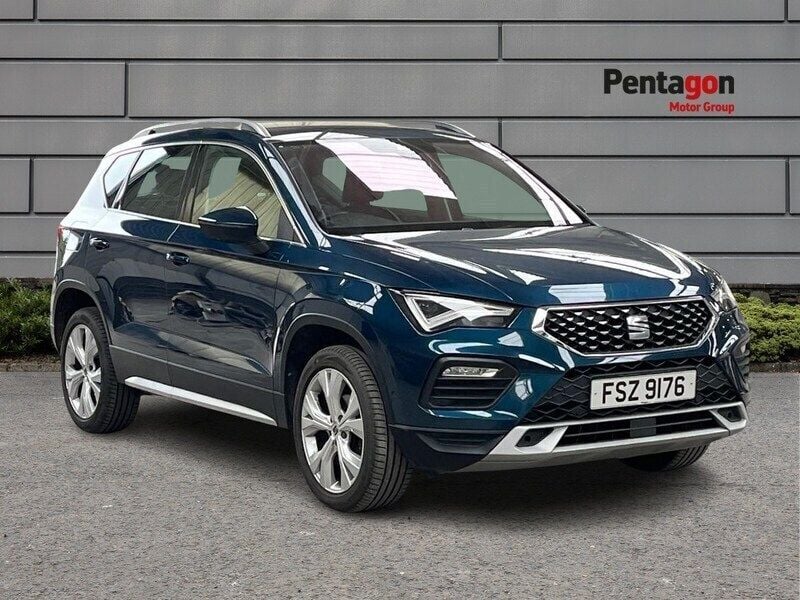 Blue Used 2022 Seat Ateca Xperience SUV | £18,299 (Fair price) - Image 1/3