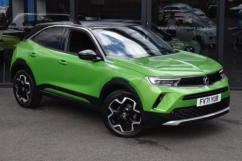 Second-hand Vauxhall Mokka Ultimate 2021 Verde SUV