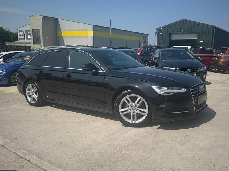 Black Used 2016 Audi A6 S-Line Estate | £12,750 (Fair price) - Image 1/4