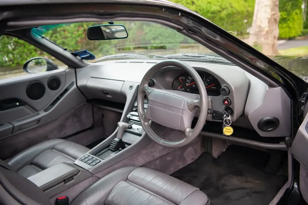 Used Porsche 928 1994 Black Coupe