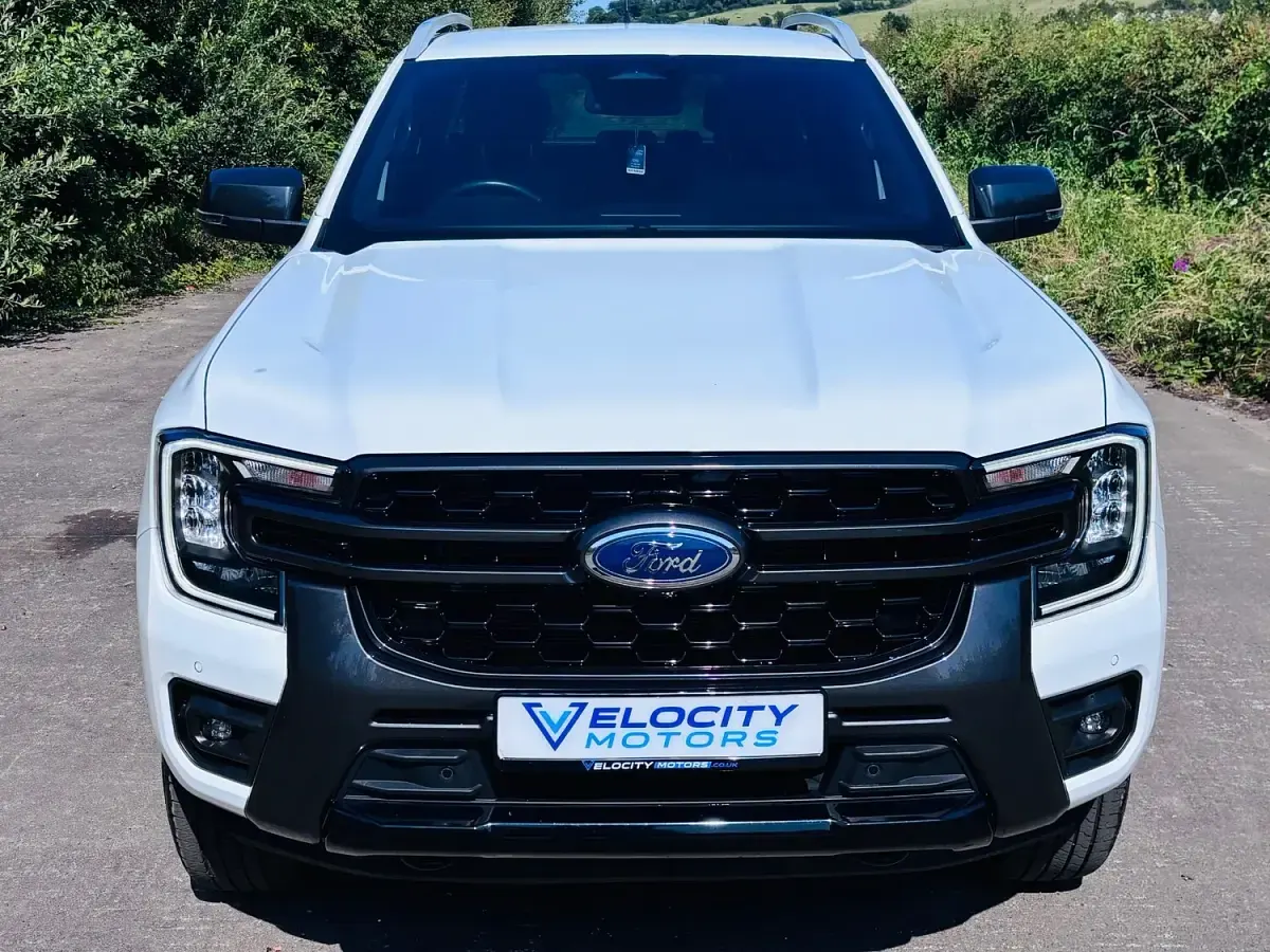 Used Ford Ranger Wildtrack 2024 White Pickup