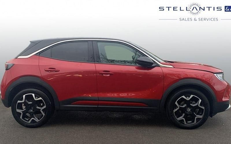 Used Vauxhall Mokka Ultimate 131 HP (96 kW) 2025 SUV