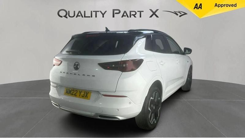 Used Vauxhall Grandland X Ultimate 2022 White SUV