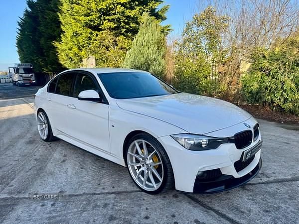 White Used 2014 BMW 318 M Sport Sedan | £7,750 (Fair price) - Image 1/4