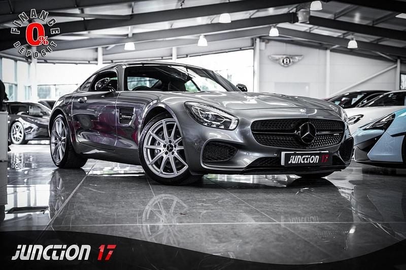 Used Mercedes AMG GT Premium 510 HP (375 kW) 2016 Grey Coupe