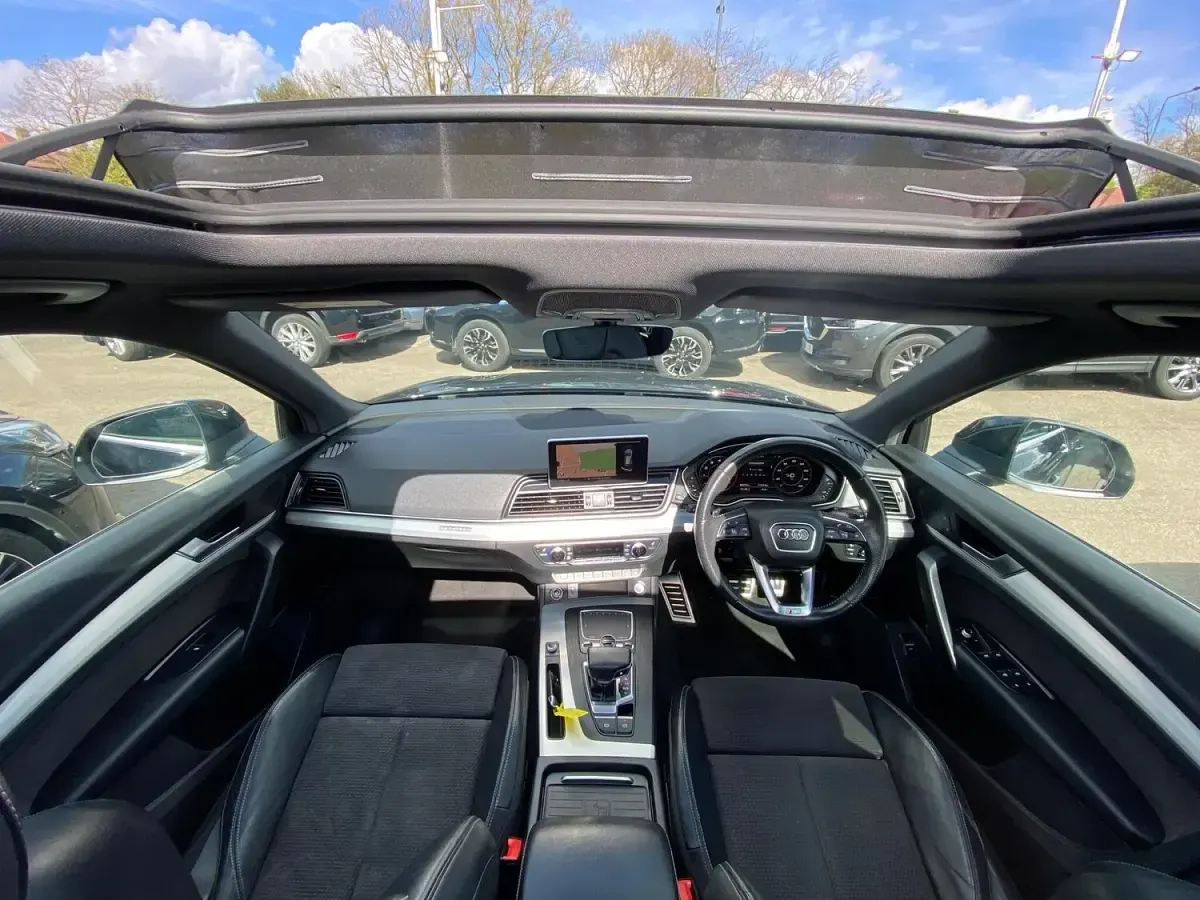 Used Audi Q5 S-Line 245 HP (180 kW) 2019 Black SUV