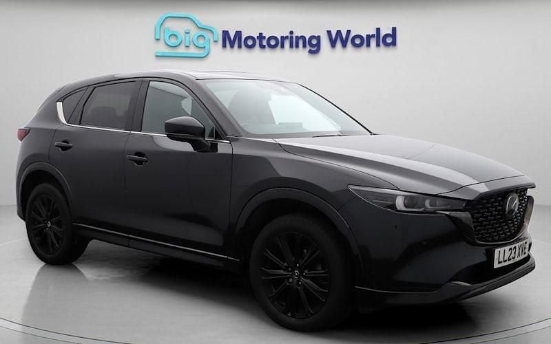 Used 2023 Mazda CX-5 Homura-Line SUV | £18,800 (Super price) - Image 1/4