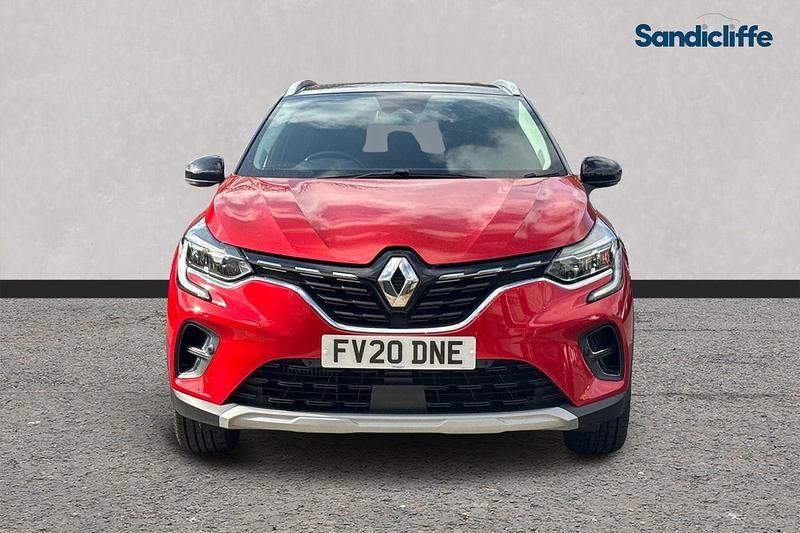 Used Renault Captur Bose Edition 130 HP (95 kW) 2020 Red/black SUV
