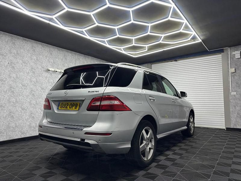 Used Mercedes ML250 204 HP (150 kW) 2012 Silver SUV