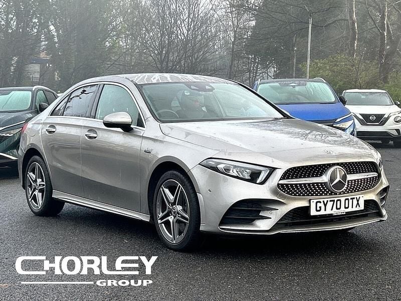 Silver Used 2020 Mercedes A250 AMG Line Premium Sedan | £18,832 (Fair price) - Image 1/4